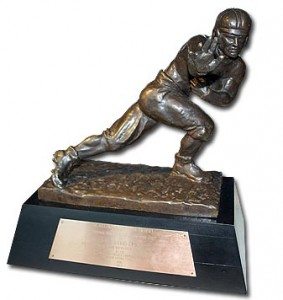 heisman 283x300 2009 10 Heisman Trophy Odds   Heisman Picks & Preview 