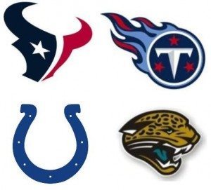 Odds to win the AFC South
