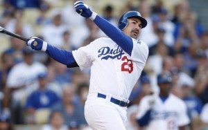 Los Angeles Dodgers Adrian Gonzalez