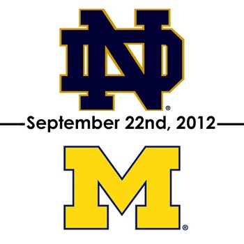Michigan vs. Notre Dame 2012