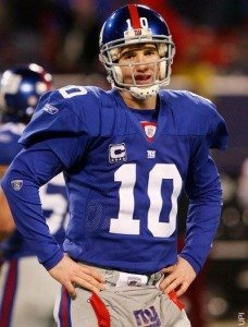 Eli Manning Giants
