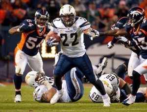Broncos vs. Chargers