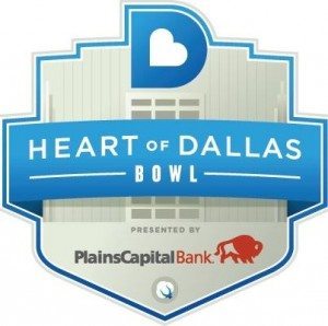 Heart of Dallas Bowl Logo