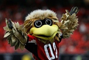 Atlanta Falcons Mascot
