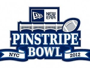 Pinstripe Bowl Logo