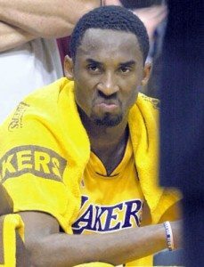 Angry Kobe Bryant